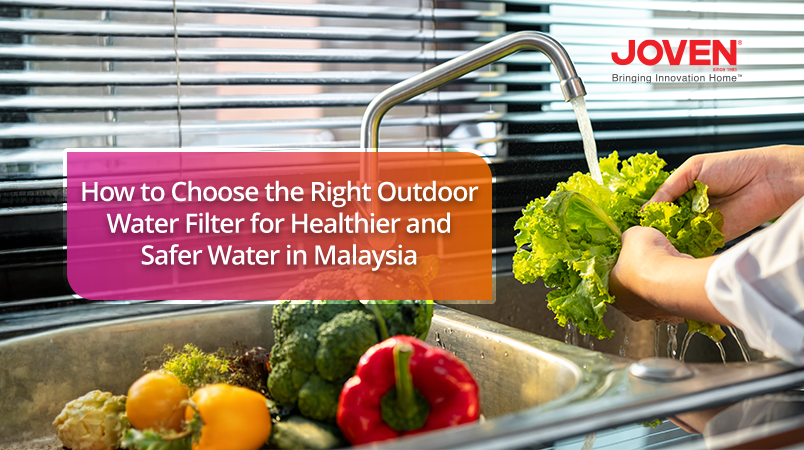 How to Choose the Right Home Water Filter for Healthy and Safe Water