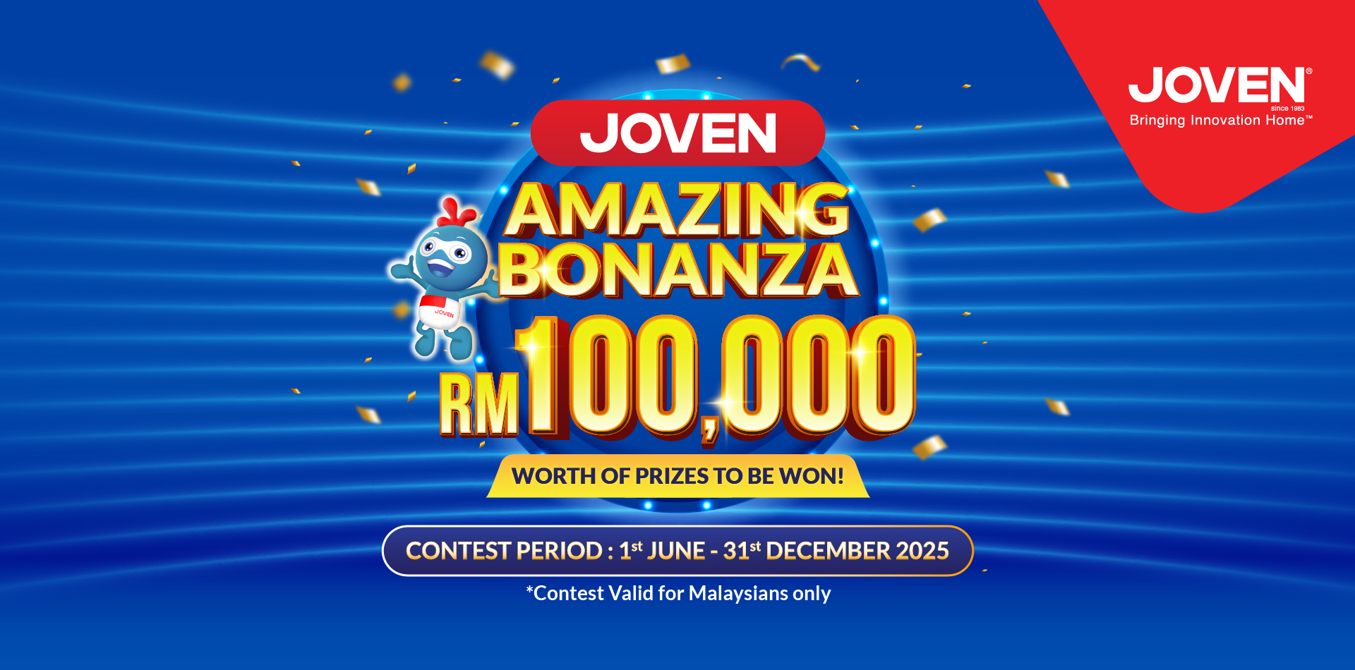 Joven Amazing Bonanza Contest 2025