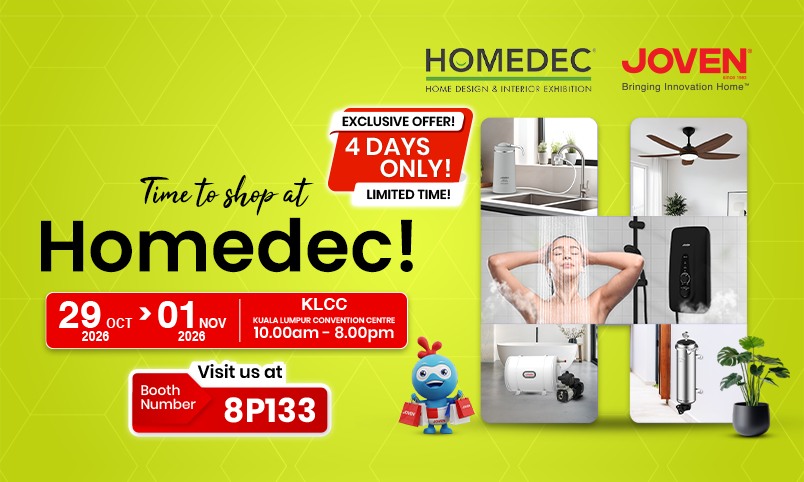 Bring More Comfort Home with JOVEN at HOMEDEC 2026