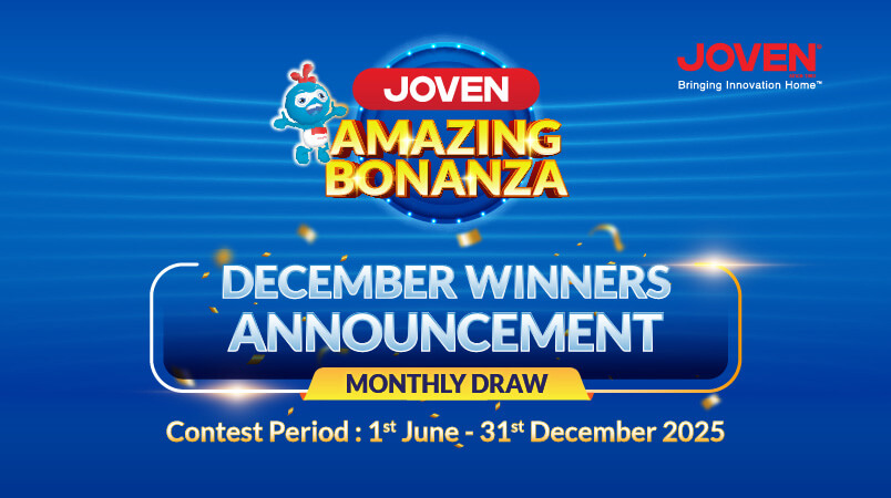 Joven Amazing Bonanza December 2025 Winners Announcement