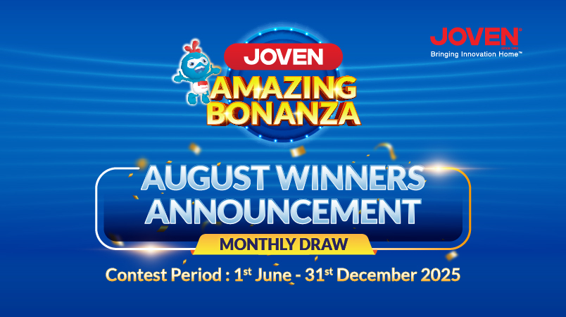 Joven Amazing Bonanza August 2025 Winners Announcement