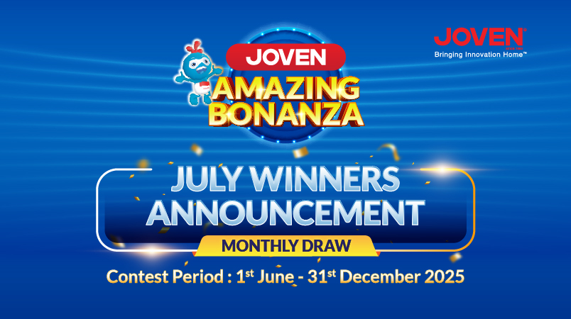 Joven Amazing Bonanza July 2025 Winners Announcement