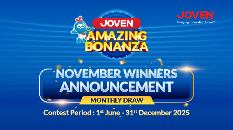 Joven Amazing Bonanza November 2025 Winners Announcement