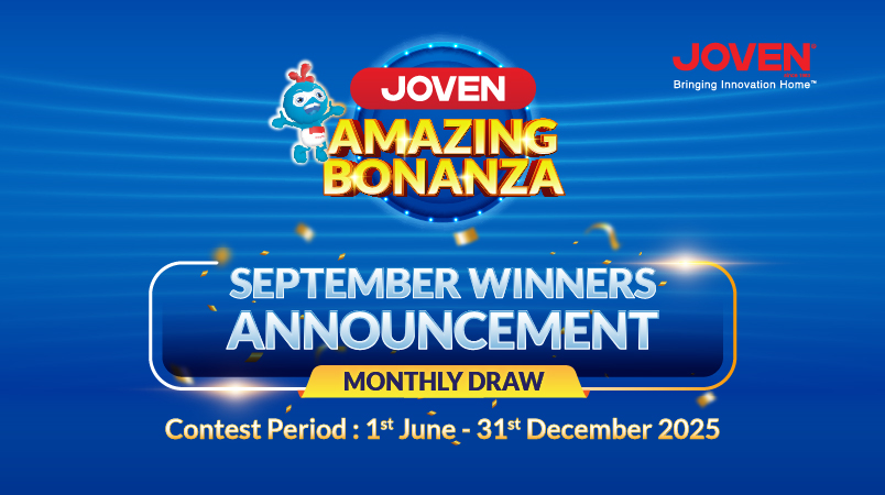 Joven Amazing Bonanza September 2025 Winners Announcement