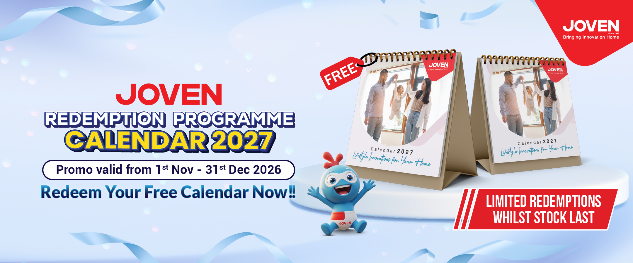 Free Calendar 2027 Programme