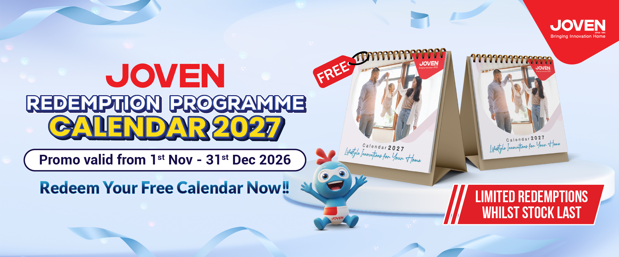 Free Calendar 2027 Programme