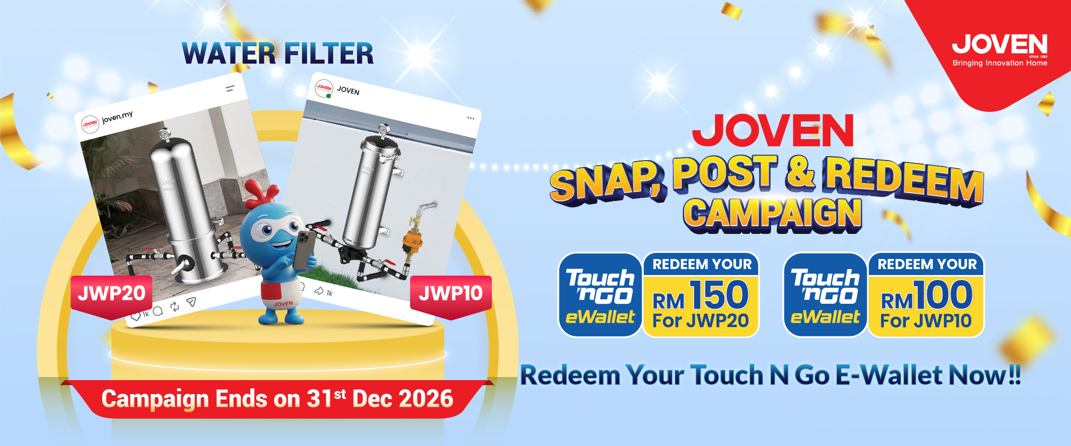Touch ’n Go Redemption Campaign