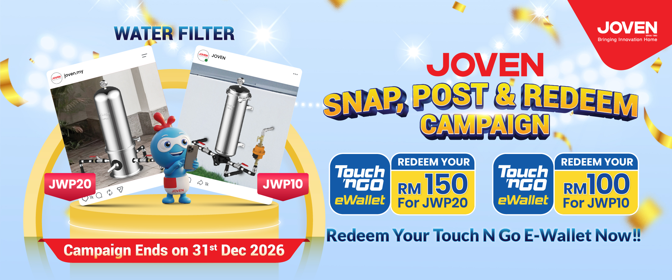 Touch ’n Go Redemption Campaign